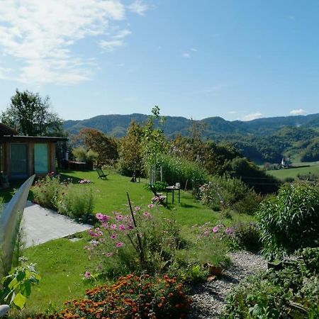 Vila Wohlfuehlhaus Mit Grossem Garten Zgornja Kungota Exteriér fotografie