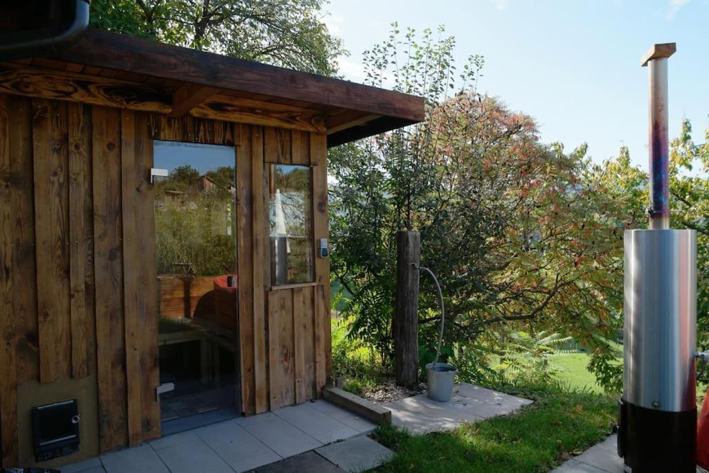 Vila Wohlfuehlhaus Mit Grossem Garten Zgornja Kungota Exteriér fotografie