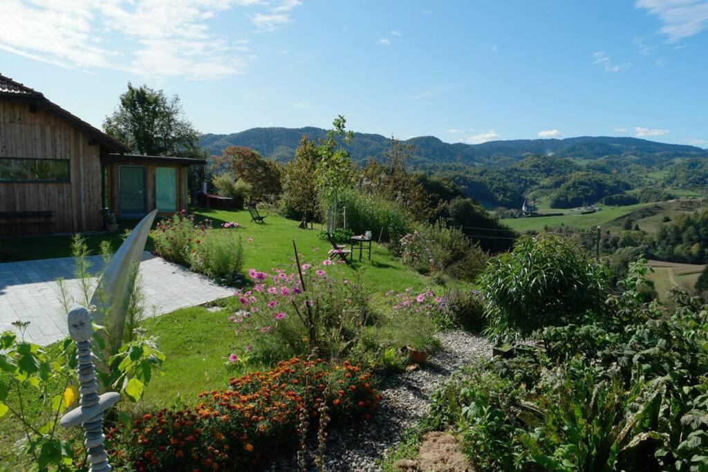 Vila Wohlfuehlhaus Mit Grossem Garten Zgornja Kungota Exteriér fotografie