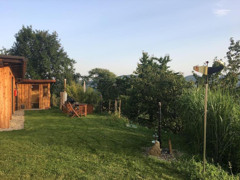 Vila Wohlfuehlhaus Mit Grossem Garten Zgornja Kungota Exteriér fotografie