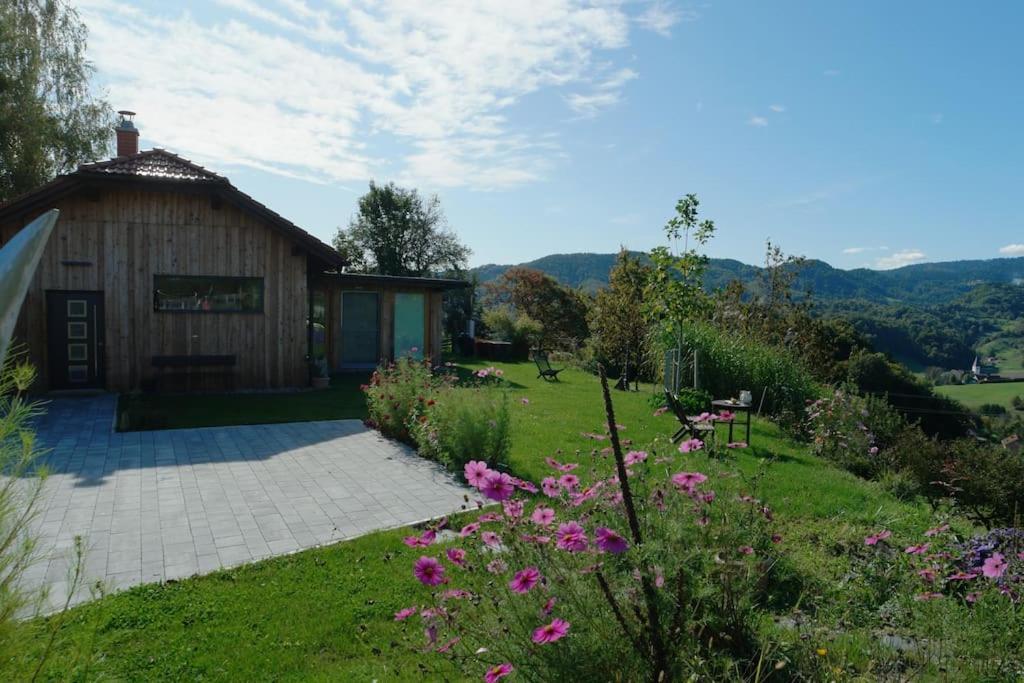 Vila Wohlfuehlhaus Mit Grossem Garten Zgornja Kungota Exteriér fotografie