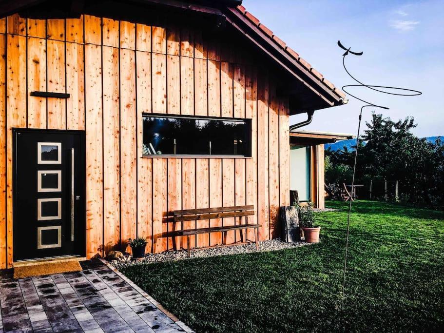 Vila Wohlfuehlhaus Mit Grossem Garten Zgornja Kungota Exteriér fotografie