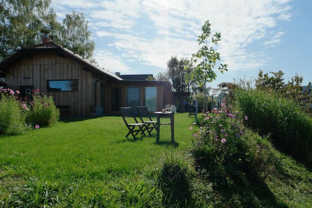 Vila Wohlfuehlhaus Mit Grossem Garten Zgornja Kungota Exteriér fotografie